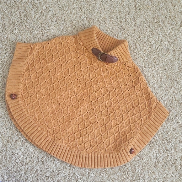 Janie and Jack Other - Sweater cape